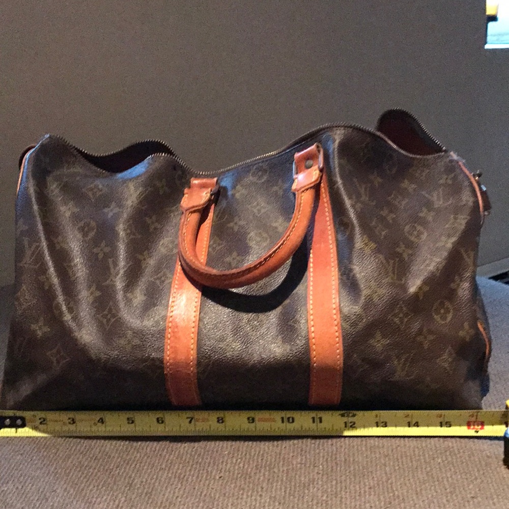 Vintage 'Keepall' 45 monogram